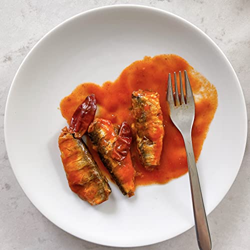 Sultan Moroccan Season Sardines in Tomato Sauce, 100 AllNatural, High Protein, No Additives