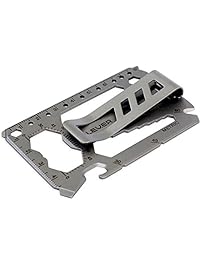 Toolcard Pro with Clip - Silver