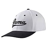 PUMA Golf- Script Fitted Cap