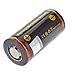WindFire 1 x Rechargeable 3.7v 6000mah Protective 32650 Li-ion Battery - Black + Red + Golden