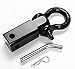 OFFROAD BOAR Shackle Hitch Receiver Perfect Towing Accessory for Trucks and SUV's