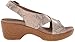 Dansko Women's Jacinda Taupe Snake Wedge Sandal, 40 EU/9.5-10 M US
