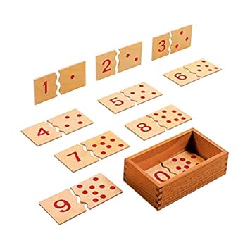 Beleduc Number Puzzle 1-10