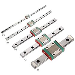 LML12B Linear Rail Mini Bearing Steel Guide Rail