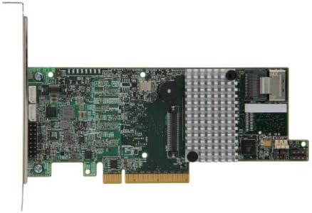 Broadcom 4 Port 6Gbps MegaRAID SAS 9266-4i SGL Controller