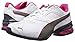 PUMA Kids' Tazon 6 SL PS Running Shoe, White/ Aged Silver/ Beetroot Purple, 3.5 M US Big Kid