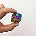 Metal Fidget Cube Square Rainbow Fidget Spinner Hand Spinner Relieves Stress and Anxiety Attention Decompression toys