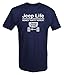 Jeep Life - Money Parts Repeat T shirt - Xlarge