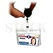 Superhero Real Charming Retractable Swivel Alligator ID Badge Holder Badge Reel (Wonder SA)