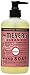 MRS. MEYER'S CLEAN DAY Hand Soap, Made with Essential Oils, Biodegradable Formula, Rosemary, 12.5 fl. oz