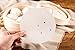 WRAPOK Air Fryer Liner 6 inch Round Perforated Parchment Bamboo Steamer Paper 100 Count Non-stick for Baking Steaming Basket Cooking Cake Pans Circle