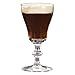 SET of 4, Libbey 8054 6 oz. Georgian Irish Coffee Glass w/Signature Party Picks