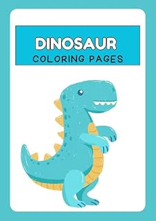 Livro Caderno de colorir Dinossauros