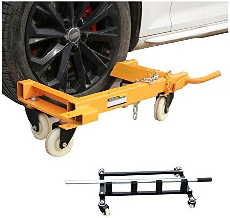 Zwygxl フロアジャッキ ホイールドリー 4枚 機械的 車のホイールドリー 車両用 自動車