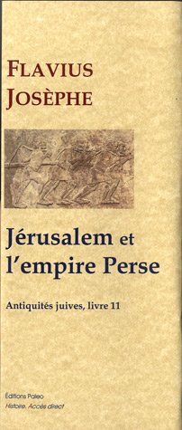 Jérusalem et l'empire perse