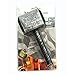 ThreeJ Thor Hammer Bottle Opener/Beer Opener/Wine Opener (Silver)