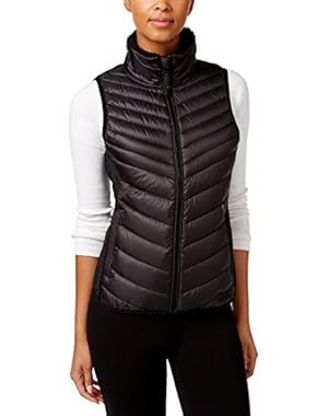 Performance Women's Down Vest, Black, Small