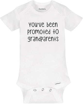 onesies to announce pregnancy to grandparents