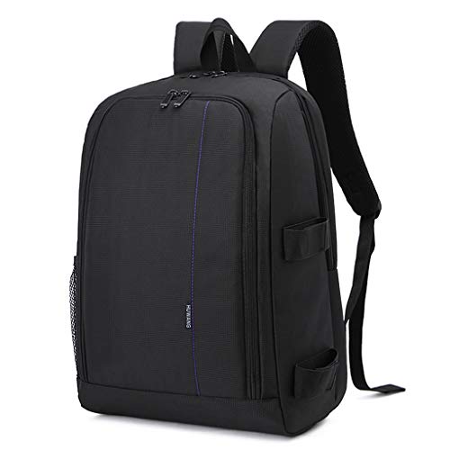 JAGENIE Waterproof Functional DSLR Camera Backpack for Laptops Tripods, Flashes, Lenses and Accessories - Thumbnail 3