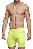 Men's Breathable Varsity Active Short with 
