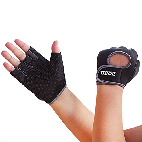 image for Riiya Sport Gloves Unisex Fitness Exercise Workout Weight Lifting Glov
