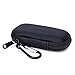 CQNET Hard Case for AliveCor Kardia Mobile EKG Monitor with Pill Organizer (Black)