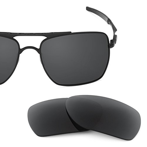 Revant Polarized Replacement Lenses for Oakley DeviationStealth Black