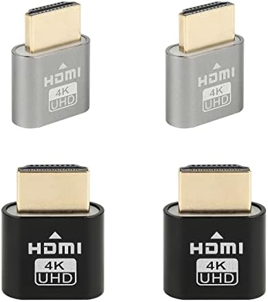 VEDINDUST HDMI EDID Manager 4k Prophecy Emulator 8 EDID Mode EDID Copier Programmable Gaines Disconnected 4K@60Hz HDMI 2.0b Signal HDCP2.2 18Gbps HDR YUV 4:4:4cec