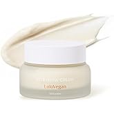 Lolovegan Vita Glow Cream – Brightening & Firming Cream for face with Snow Mushroom Extract, Vitamin C Complex and Niacinamide, Skin Elasticity, Vegan (1.69 fl.oz/ 50ml)