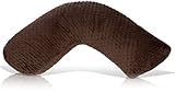 Luna Lullaby Nursing Pillow - Chocolate Dot