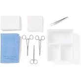 Sterile Suturing FG Laceration Tray,1,Each,DYNJ03009H