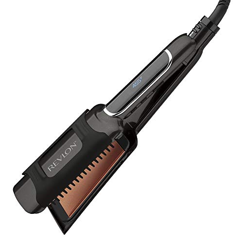 Revlon Salon Straightener Copper + Ceramic Flat Iron, 2 Inch