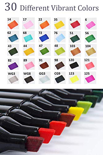 3 Markers+Permanent+Decorating+Christmas+Costumes