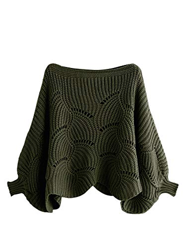 Cardigan Sweaters Romwe Jumpers Romwe Womens Casual Hollow Out