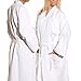 100% Cotton Waffle Kimono Diamond - Women's Men's Cover Up