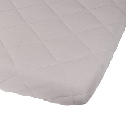 Waterproof Cotton Quilted Pack n Play Sheet Mini Crib Sheet All in