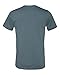 Canvas mens Unisex Jersey Short-Sleeve T-Shirt(3001C)-HEATHER SLATE-L