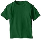 Soffe Little Boys' Toddler Pro Weight Short Sleeve Tee, Kelly, 3T