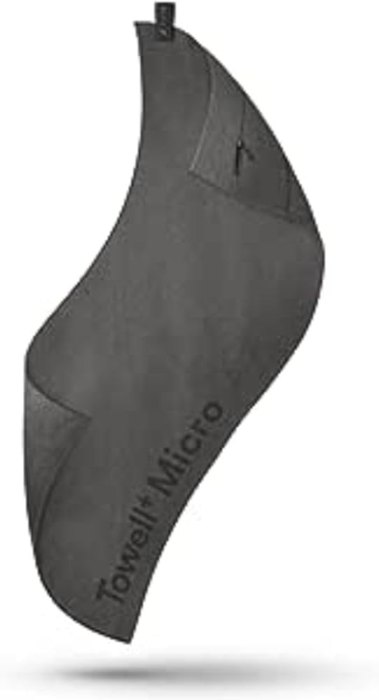 STRYVE Towell+ Micro Iron Grey