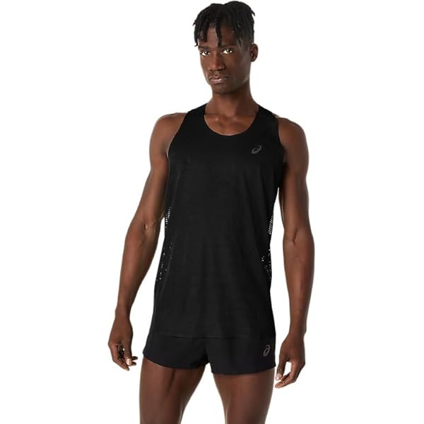 Amazon.com: ASICS Men's METASPEED SINGLET RUNNING Apparel, S