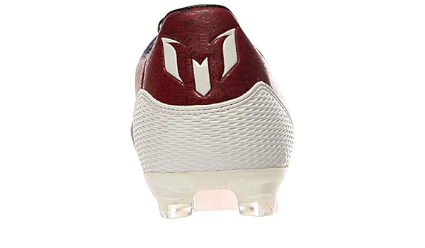 red messi cleats