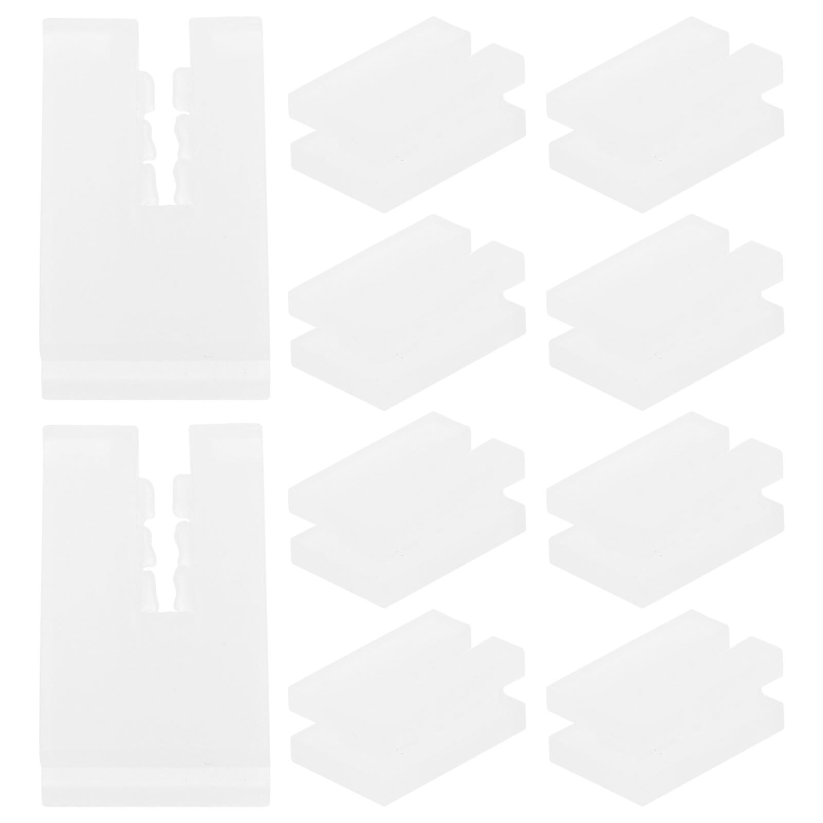 OUNONA Radiator Hook Protective Covers Plate Radiator Bracket Sleeves 0.5 Inch Anti-Vibration Insert for Central Heating Accessories Easy Installation