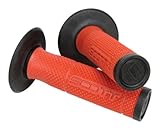 Red Black Scott Sx 2 Handlebar Hand Grips and Free Sticker Fits Honda Cr80 Cr85 Cr125 Cr250 Cr500 Crf250 Crf450 Crf150 Crf230 Crf100 Crf80 Crf70 Xr80 Xr100 Xr200 Xr250 Xr400 Xr600 Xr650 1981-2014