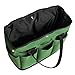 8 Pockets Gardening Tote Garden Tool Bags, Durable Heavy Duty 600D Oxford Tool Set Storage Bag Portable Large Picnic Basket Lawn Yard Bag Home Organizer with 2 Handles & Side Pocketthumb 1