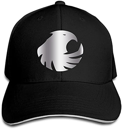 KMRR Black Canary Logo Platinum Style Flex Baseball Cap Black