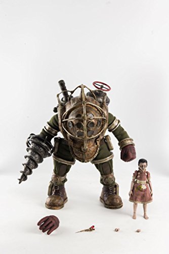 ThreeZero Bioshock: Big Daddy & Little Sister 1: 6 Scale Action Figure Two Pack
