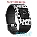 VOMA Band Cover for Fitbit Surge Smartwatch Slim Designer Sleeve Protector Accessories(005)
