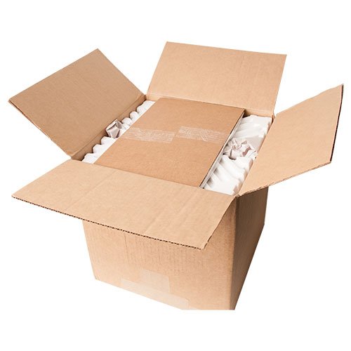 Clear-Ad - Acrylic Donation, Ballot, Raffle or Suggestion Box with Lock and Removable Sign Holder - Plastic Comment or Compaint Container - Plexiglass Multipurpose Box with Slot - White (10x10)