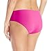 ANZERMIX Womens Seamless Laser cut Brief Panties Pack of 6 (Hipster Size M)