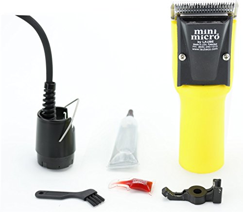 Laube Mini Micro 2-Speed Corded Clipper Kit with Light - Thumbnail 2
